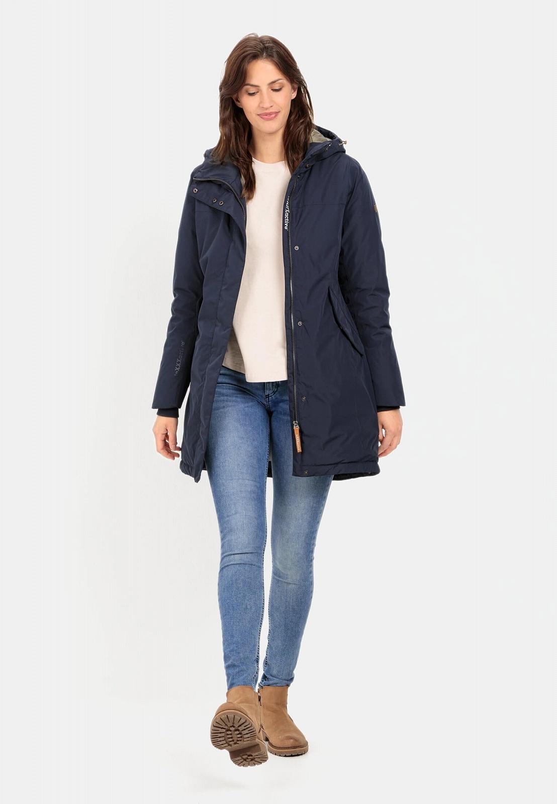 Функциональное пальто camel active из переработанного полиэстера, фото №4