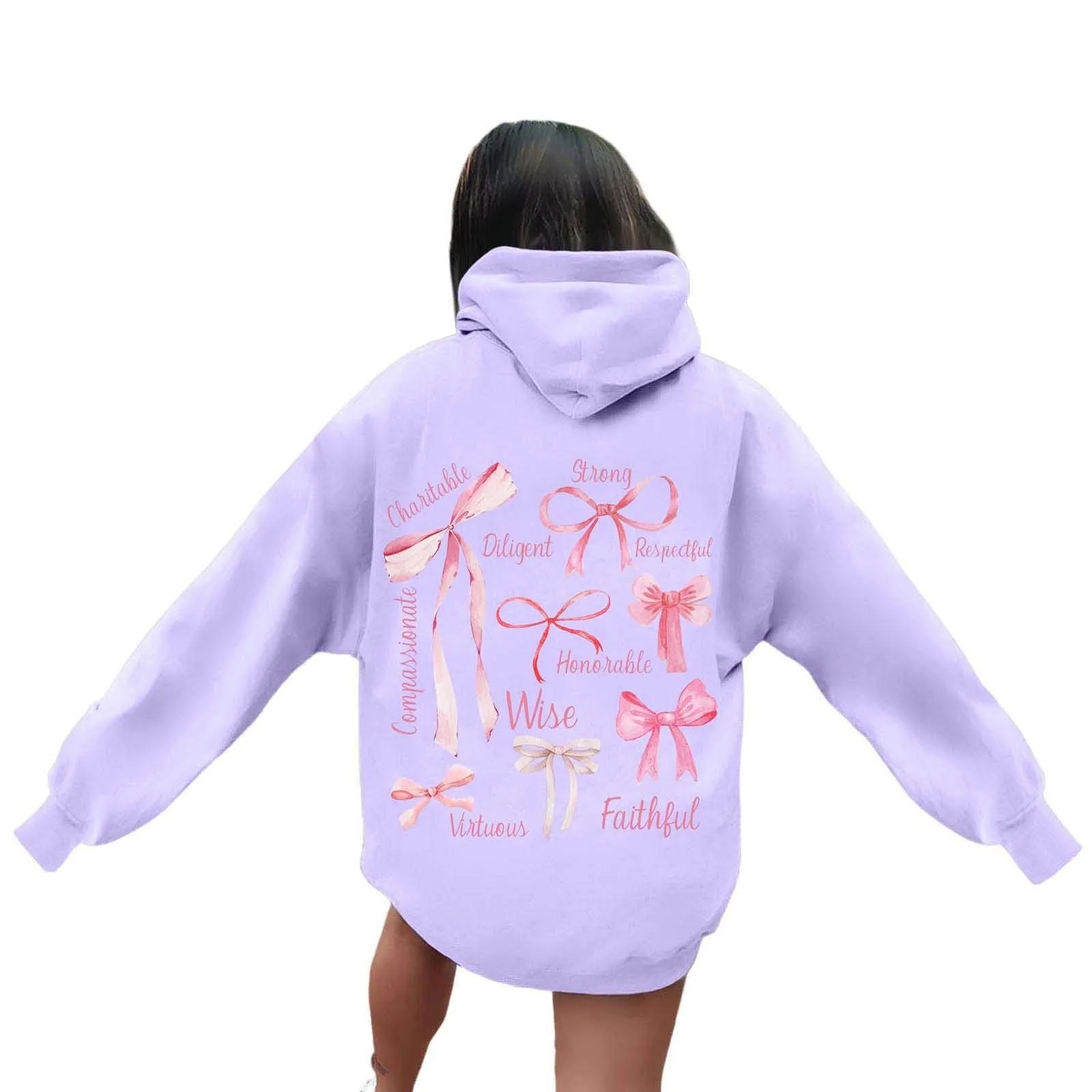 Женские худи с графическим принтом 2025, толстовки, модные кофты, аккуратная одежда, кофта с длинными рукавами, леопардовый принт, фото №4