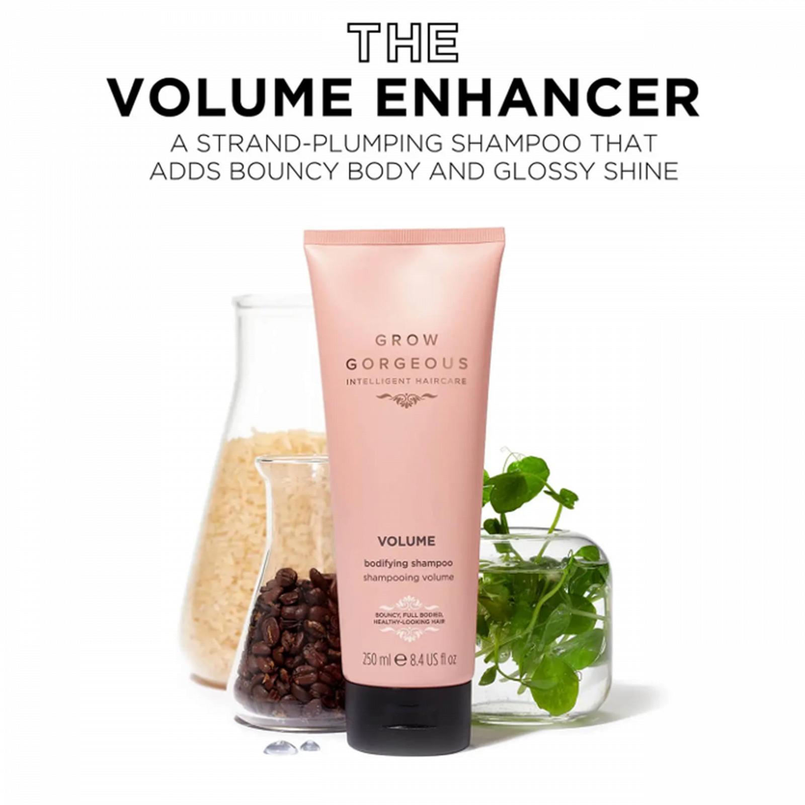 Шампунь Grow Gorgeous Volume Bodifying Hair 250 мл, фото №3