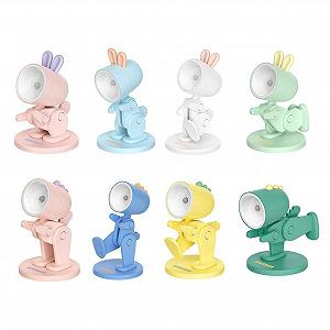 Купити Нічник LED Kinr Kawaii Dog Dino Rabbit Handyter складний настільний Kinr Stunten - Фото 1 Нічник LED Kinr Kawaii Dog Dino Rabbit Handyter складний настільний Kinr Stunten - Фото 1