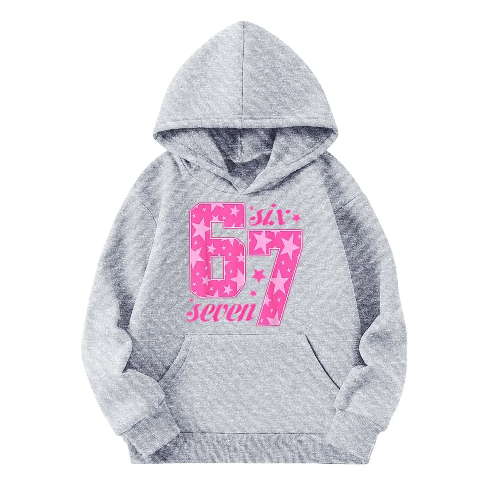 Худи Sfwqoifou для девочки, с длинными рукавами, легкий повседневный пуловер, дышащая уличная одежда, свободный свитшот, куртка с капюшоном, осень-зима, 67 принтов, рубашки с длинными рукавами, фото №2