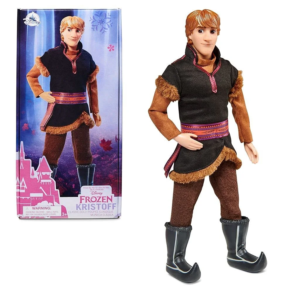 Лялька Disney Kristoff Classic Frozen 12 ½ дюйма різнокольоровий, фото №1