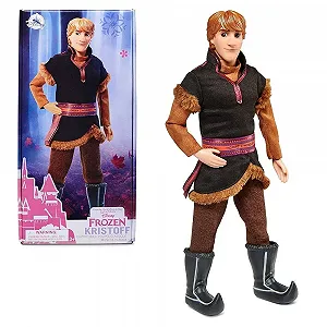 Купити Лялька Disney Kristoff Classic Frozen 12 ½ дюйма різнокольоровий - Фото 1 Лялька Disney Kristoff Classic Frozen 12 ½ дюйма різнокольоровий - Фото 1