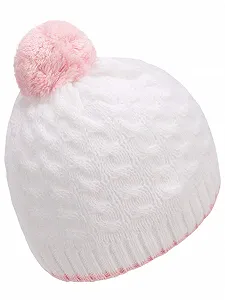 Шапка Marhatter Дитяча Зимова В'язана з Бубоном synthetic.ua - Фото 1