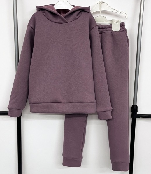 Теплий Костюм дитячий на флісі 86-158 см осінь/зима, фото №3