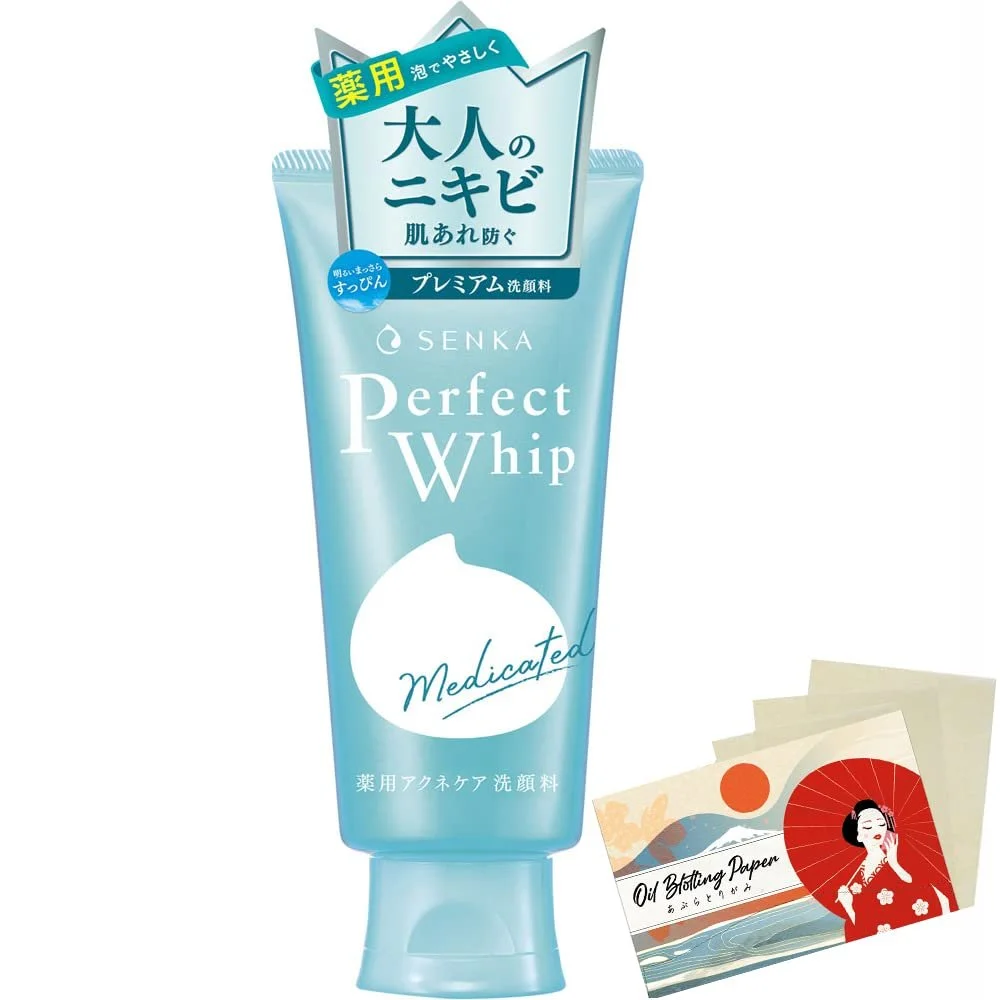 Засіб для вмивання Senka Perfect Whip Acne Care, фото №1