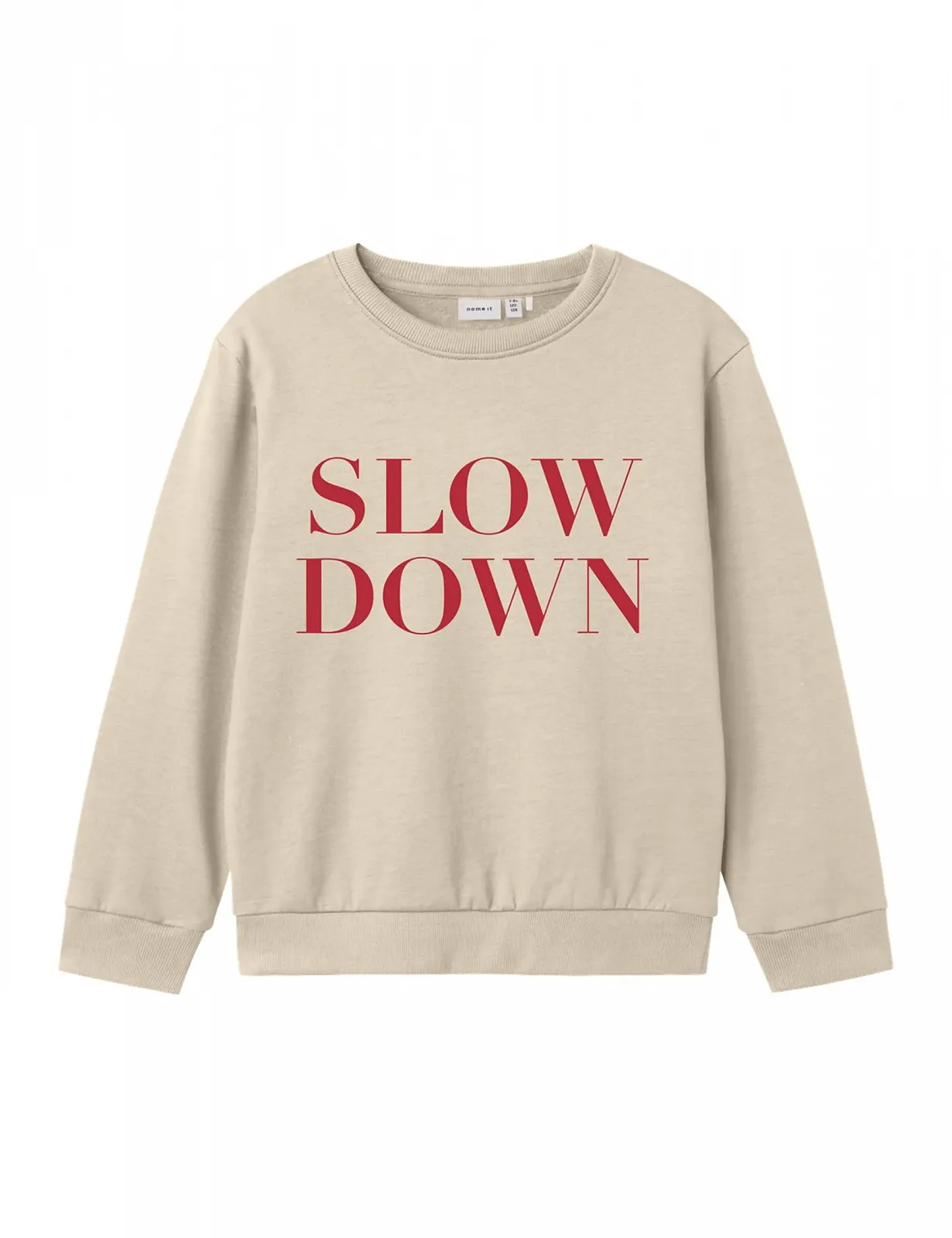 NAME IT Nkfnoriana Ls Nreg SWE Bru Pb для девочек, фото №1