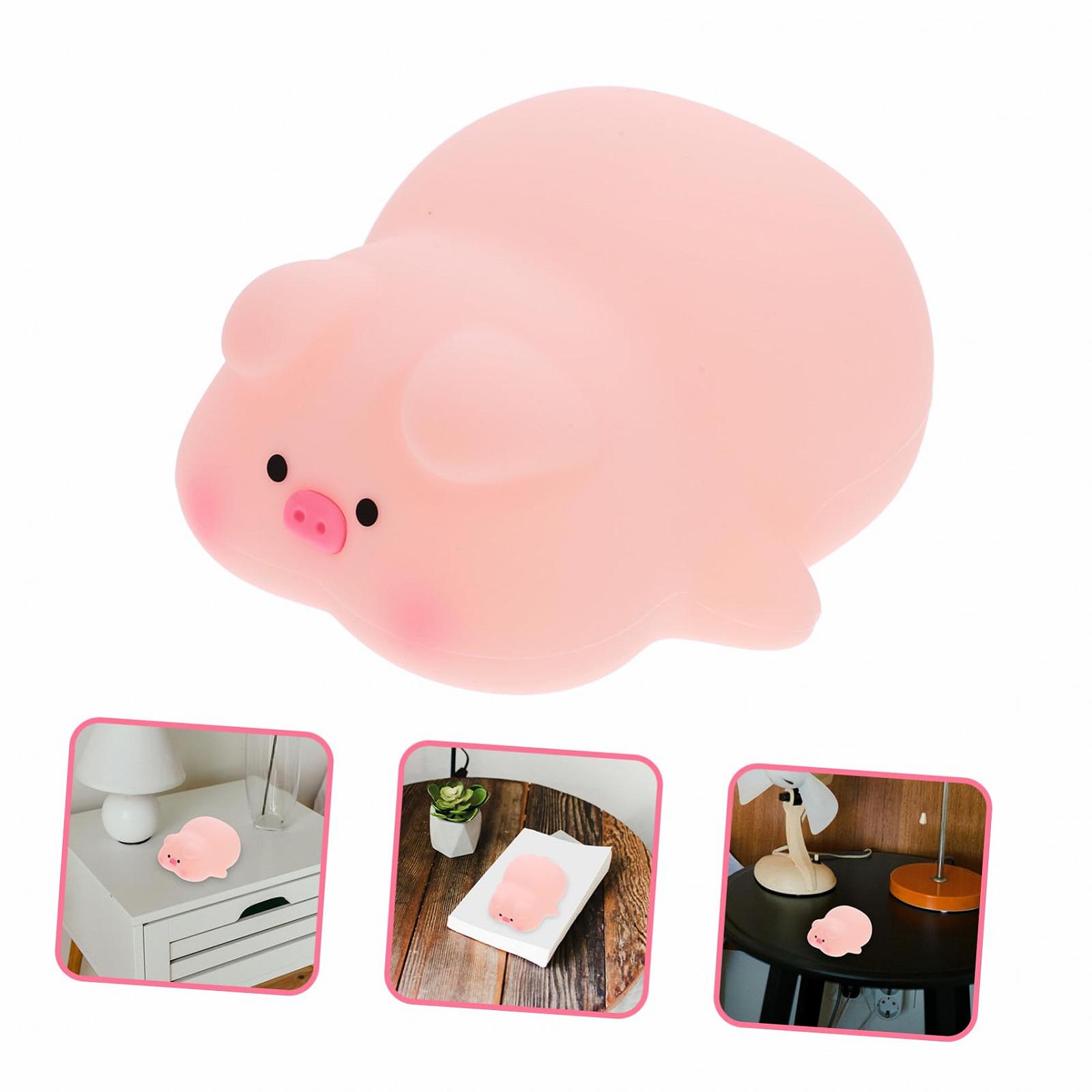 Нічник COOLHIYA Piggy Pats силіконовий, фото №5 Нічник COOLHIYA Piggy Pats силіконовий, фото №5