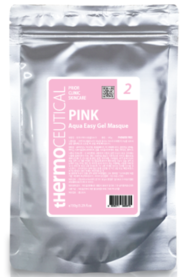 THERMOCEUTICAL Aqua Easy Gel Masque Powder-Pink Гидрогелевая маска для антивозрастной терапии чувствительн, фото №1