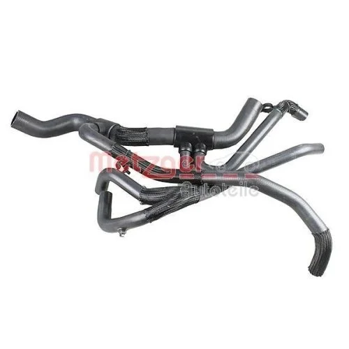 Шланг радиатора METZGER 2421074 для OPEL RENAULT VAUXHALL GENERAL MOTORS, фото №2