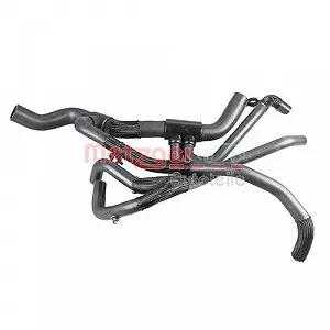 Шланг радіатора METZGER 2421074 для OPEL RENAULT VAUXHALL GENERAL MOTORS synthetic.ua - Фото 1