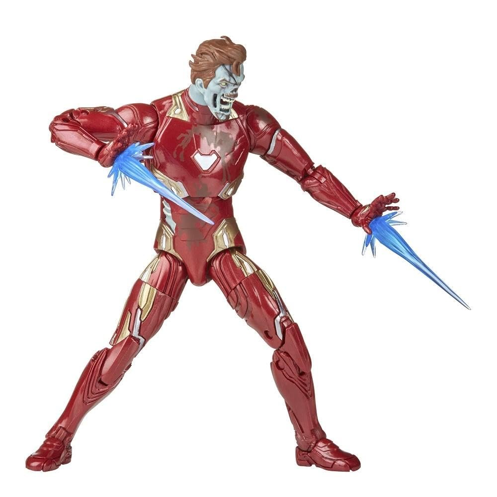 Фігурка Marvel Legends Zombie Iron Man 15 см, фото №4
