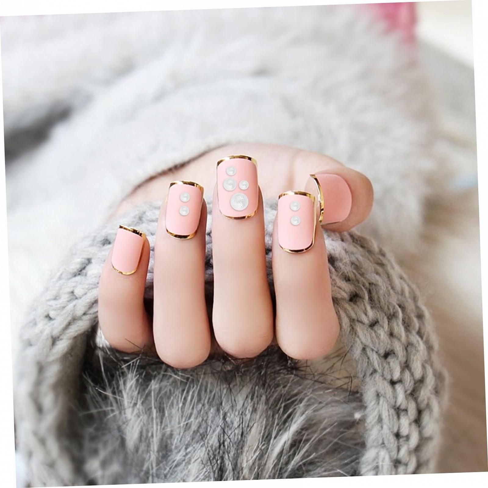 Украшения для ногтей Healeved 2 коробки, украшения для ногтей, бусины, массовые украшения, аксессуары для маникюра, декоративная подвеска для ногтей, ассорти, стразы, жемчуг, 3D, фото №9