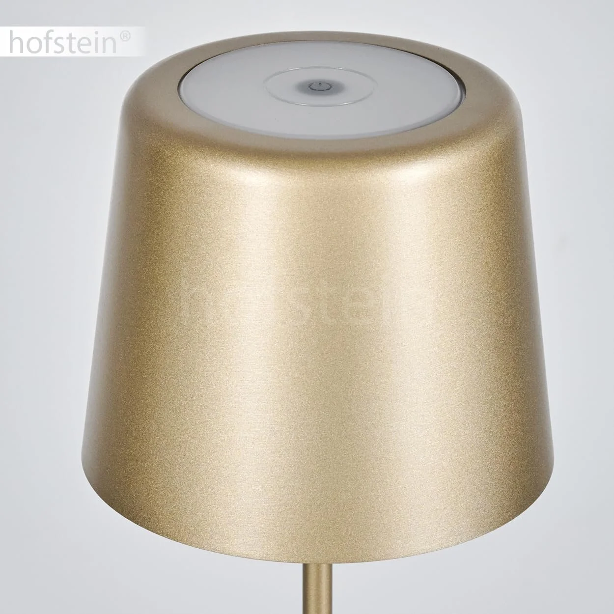 Настільна лампа Belece LED димована метал/пластик USB-C акумулятор 2 Ват 310 Люмен 3000 Кельвін золотий/білий, фото №7