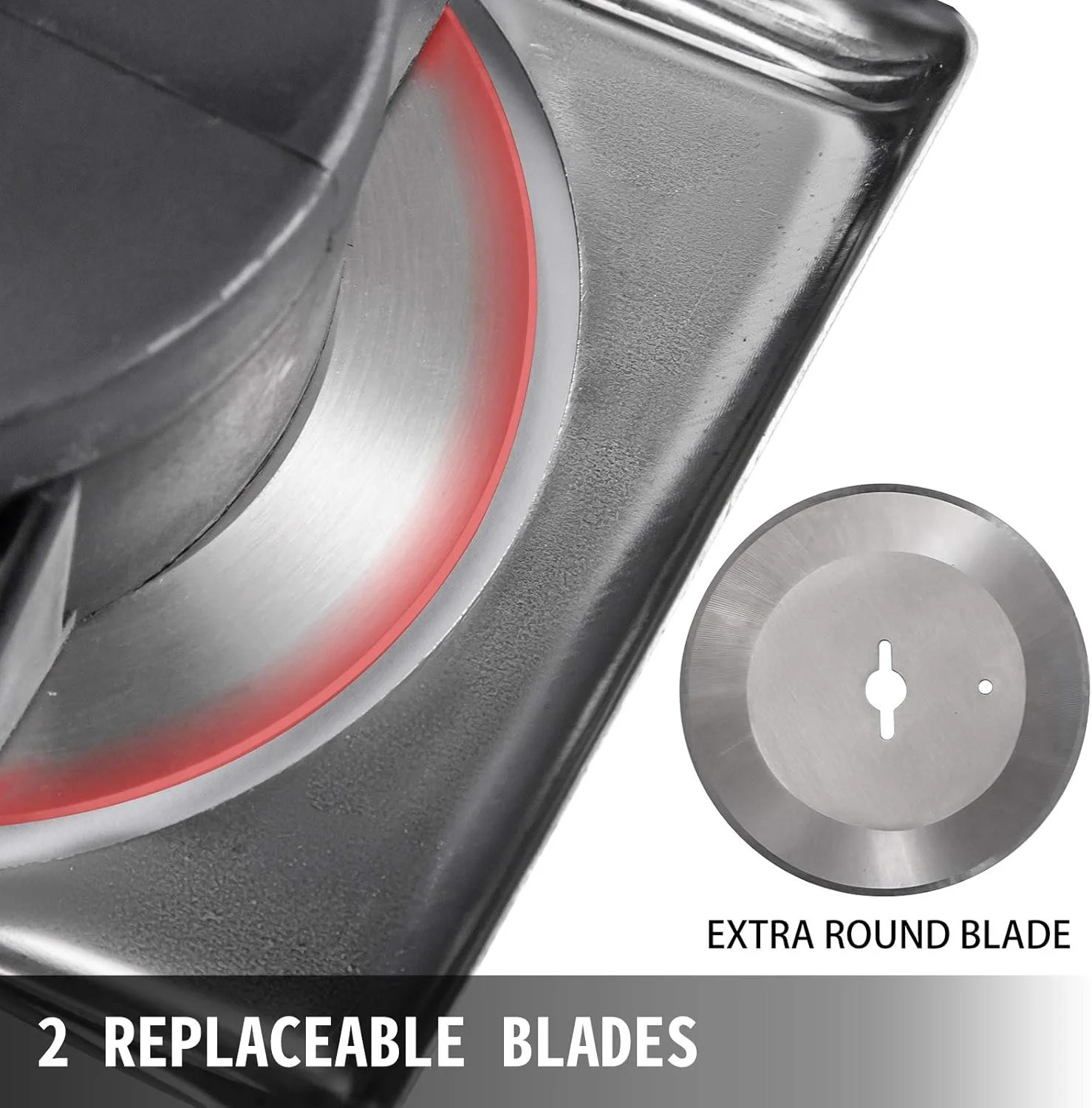 Беспроводной нож для шаурмы VEVOR KS100B-1 / 80Вт / Лезвие 100мм / Черный, фото №7 Беспроводной нож для шаурмы VEVOR KS100B-1 / 80Вт / Лезвие 100мм / Черный, фото №7