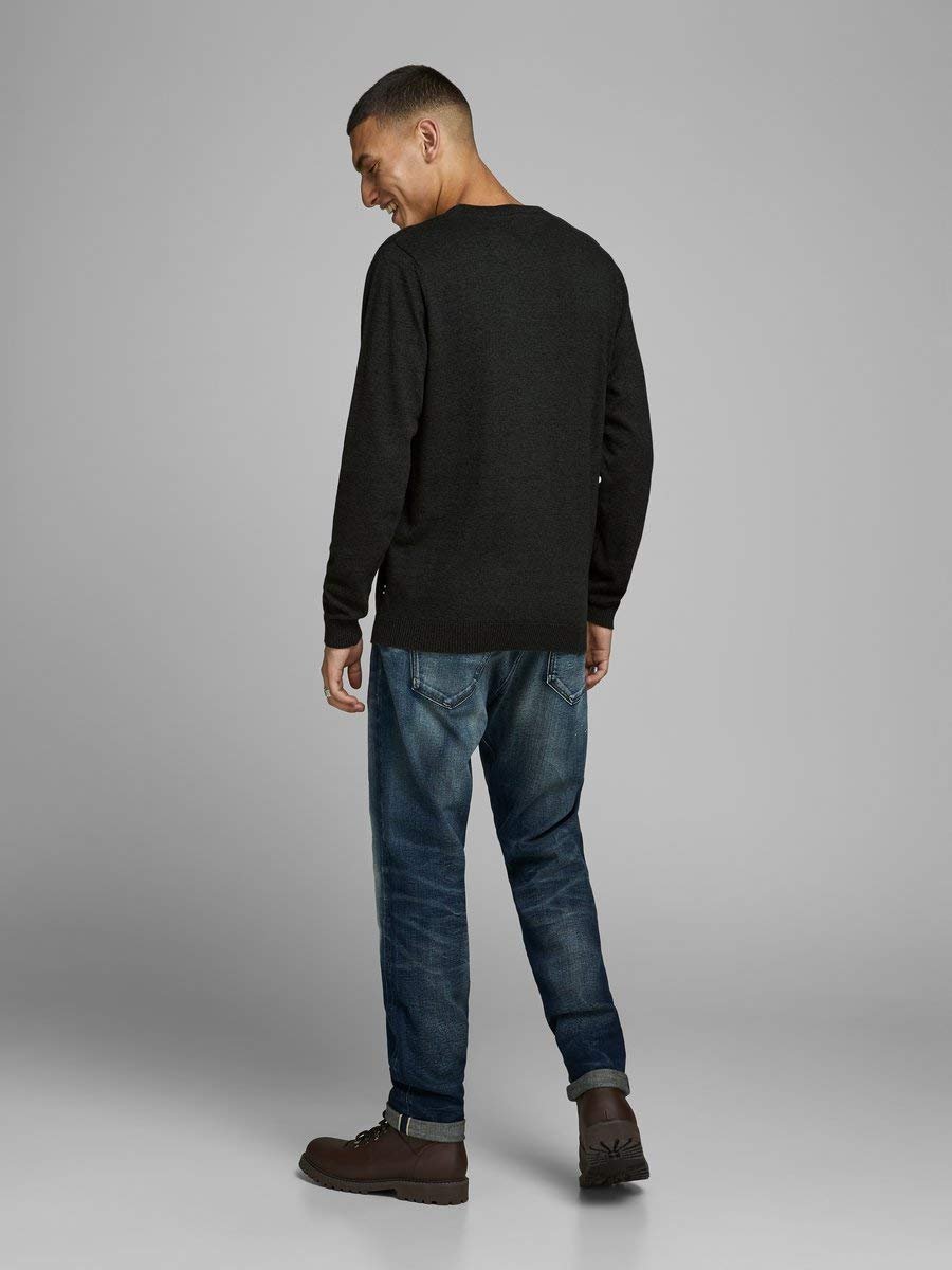 Джемпер JACK & JONES Jjebasic Knit Crew Neck Noos Чоловічий, фото №8
