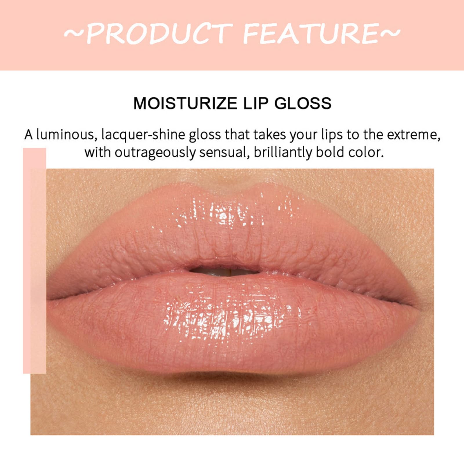 Блеск для губ Hydrating Lip Glow Oil Питательный, фото №4