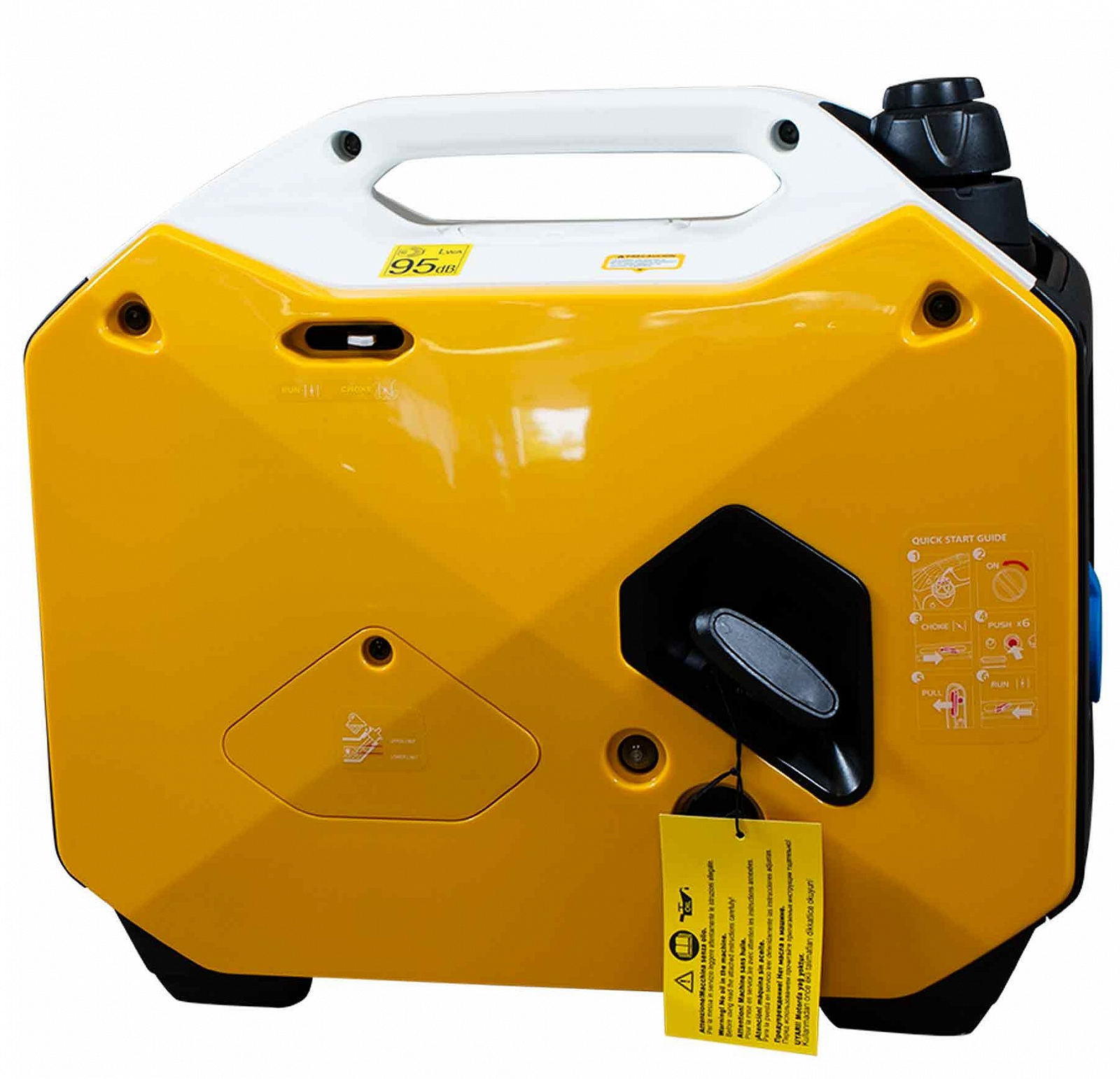 Инверторный бензиновый (4-х тактный) генератор ITC Power GG18I 1500 / 1800 Вт, фото №2