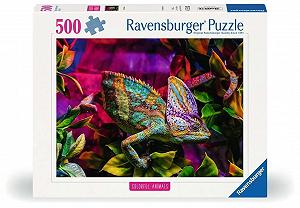 Пазл Ravensburger Colourful Animals Chameleon 12001333 500 деталей - Фото 1