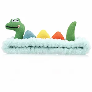 Купить Повязка на голову Динозавр для умывания - Фото 1 Повязка на голову Динозавр для умывания - Фото 1