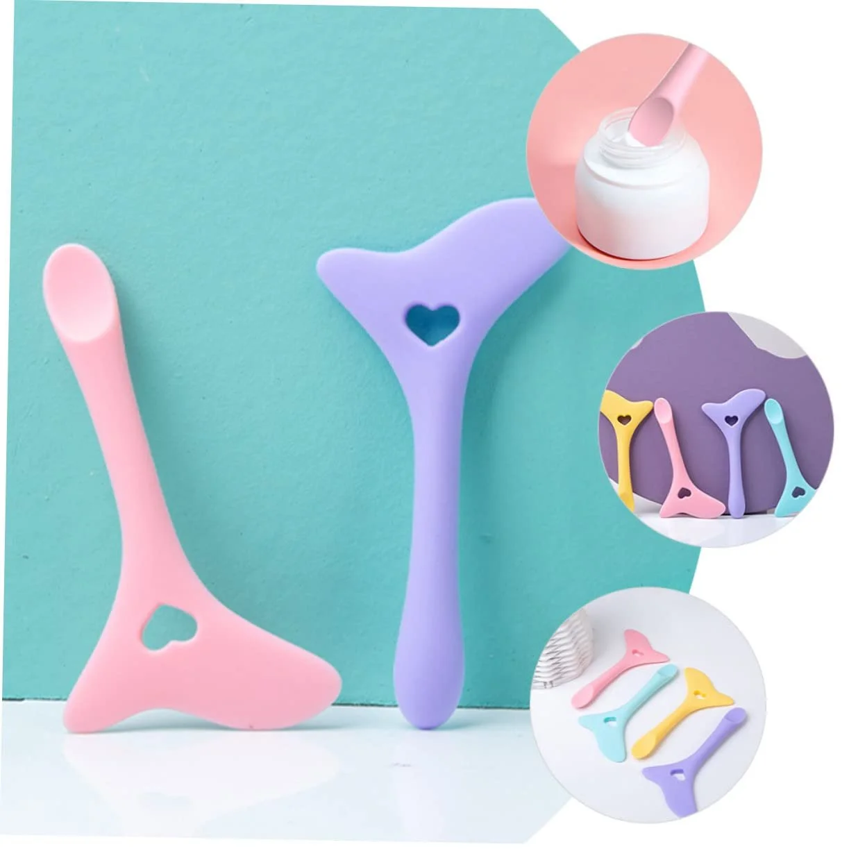 Инструмент для подводки глаз minkissy, силиконовый штамп, фото №5