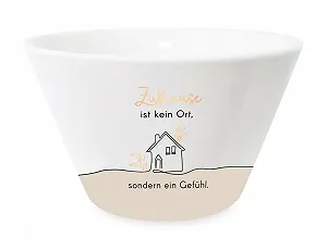 Миска Grafik-Werkstatt Workshop Золотая, Фарфоровая, для завтрака, 14 см, 9 см - Фото 1