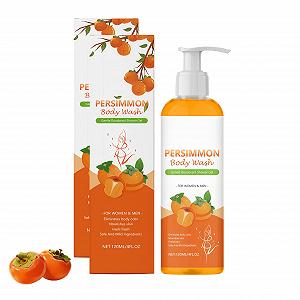 Гель для душу твердий з хурмою Khaki натуральний дезодоруючий зволожуючий для жінок 2 шт. - Фото 1