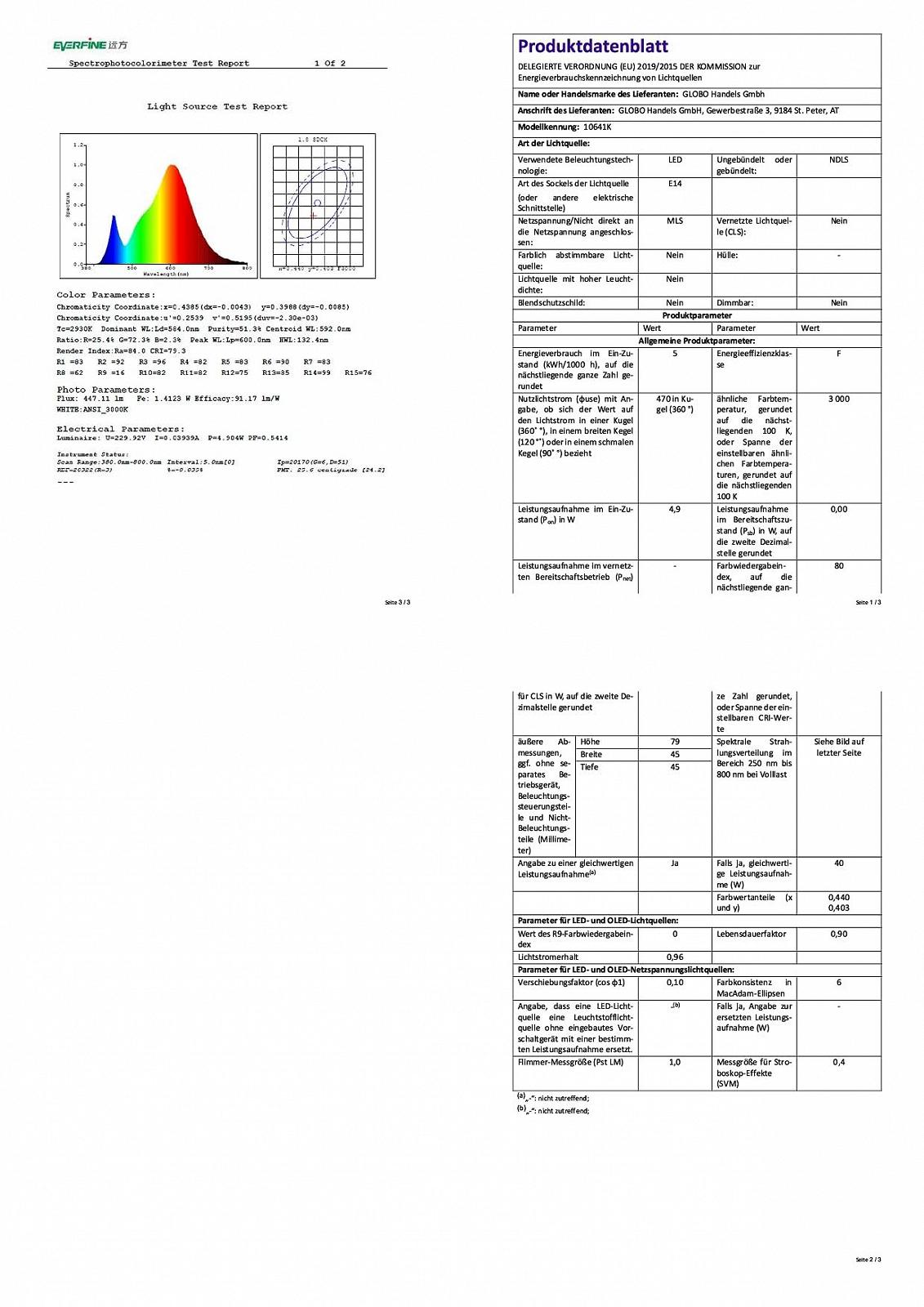 Настольная лампа LED гибкая никель матовый стекло 5 Вт 320 лм теплый белый 22 x 22 x 34 см, фото №9