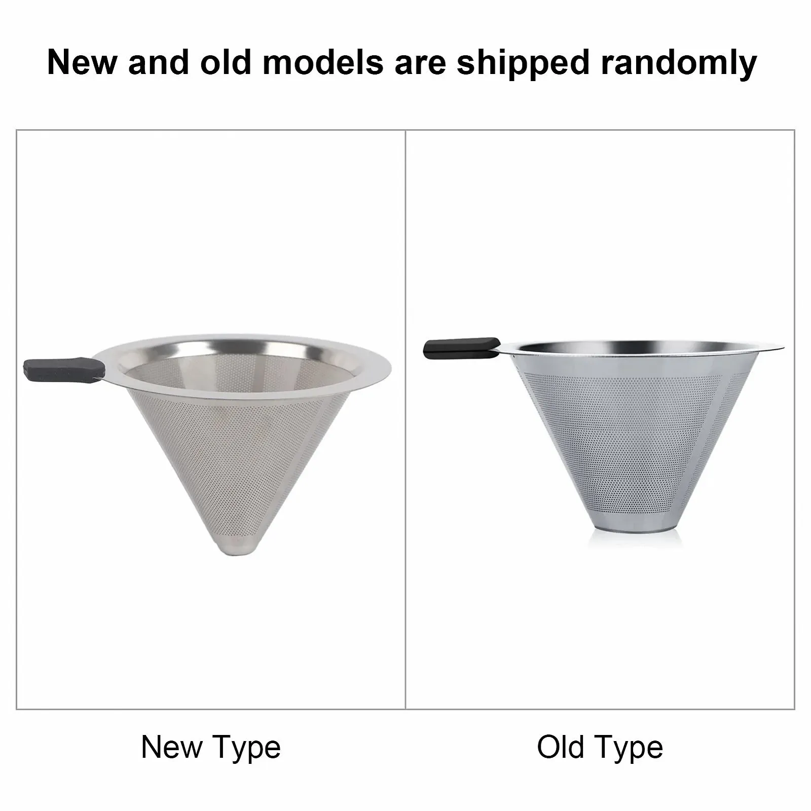 Кавник Hakeeta "Pour Over" з постійним фільтром з нержавіючої сталі та графином, 400 мл, фото №8 Кавник Hakeeta "Pour Over" з постійним фільтром з нержавіючої сталі та графином, 400 мл, фото №8