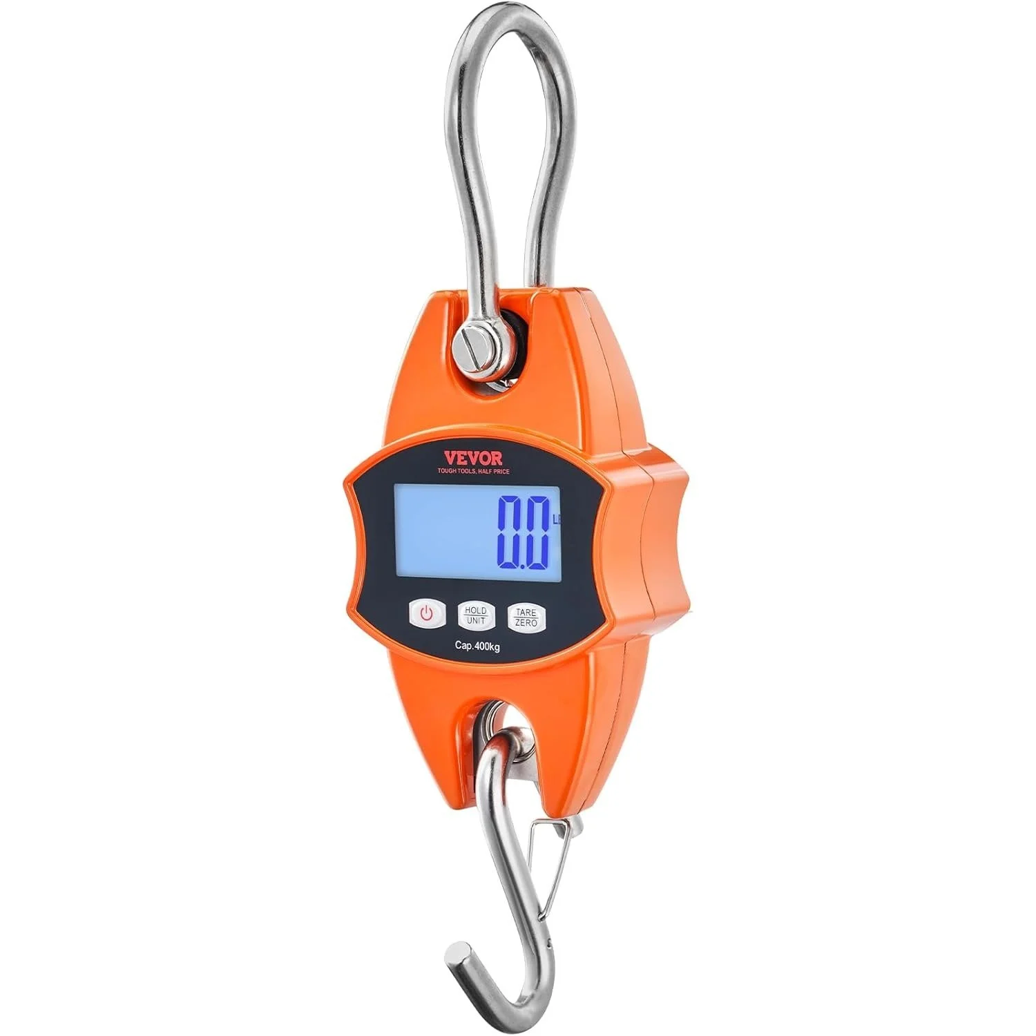 Цифрові підвісні ваги VEVOR SF921 400 кг Orange, фото №9