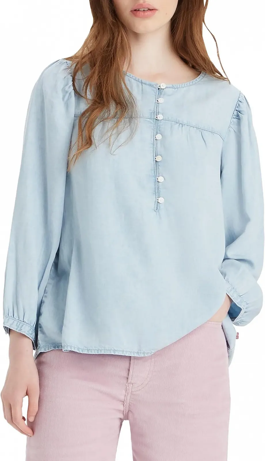 Жіноча блузка LEVIS HALSEY BLOUSE Tech Tricks - M, фото №1