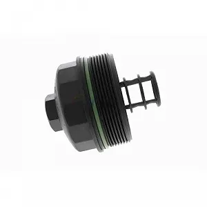 Крышка корпуса масляного фильтра VAICO V10-6583 для VW VAG synthetic.ua - Фото 1