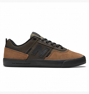Кросівки Jamie Foy x New Balance Numeric 306 'Brown Black' 44 synthetic.ua - Фото 1