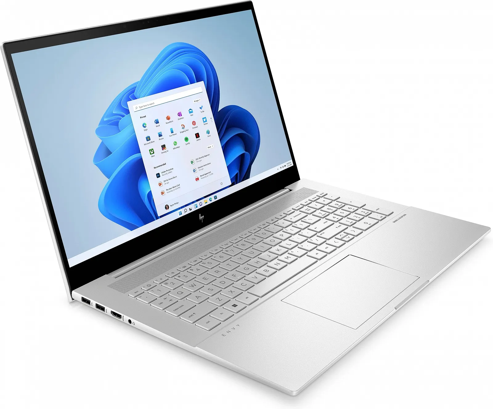 Ноутбук 17.3" HP ENVY 17-cr0670nd Gaming Intel Core i7-1255U RAM 16GB SSD 1TB GeForce RTX 2050 Win11 Алюминиевый корпус (UKR), фото №2 Ноутбук 17.3" HP ENVY 17-cr0670nd Gaming Intel Core i7-1255U RAM 16GB SSD 1TB GeForce RTX 2050 Win11 Алюминиевый корпус (UKR), фото №2