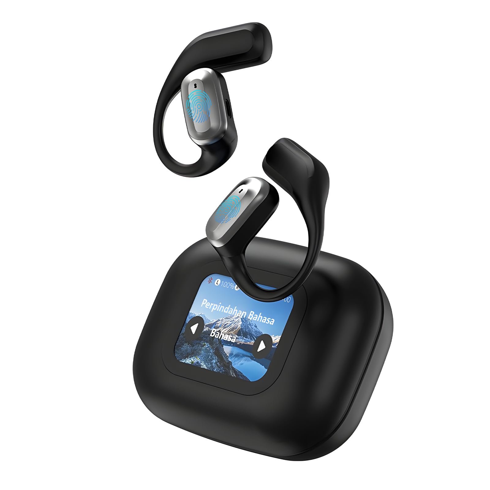 Навушники-перекладачі OBEST AI, бездротові Bluetooth, фото №1