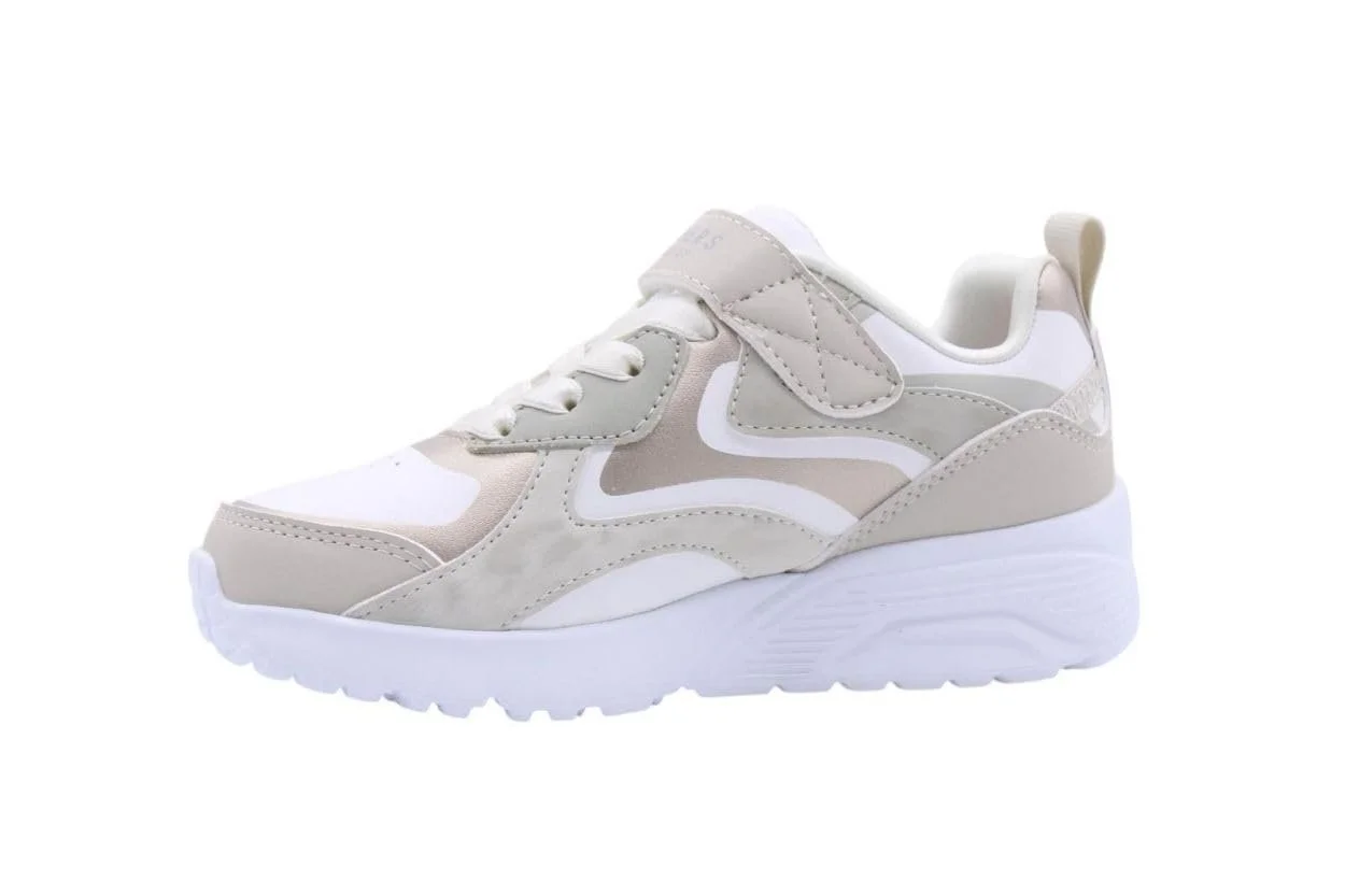 Кросівки Skechers UNO Lite Metallic Burst для дівчат, фото №3