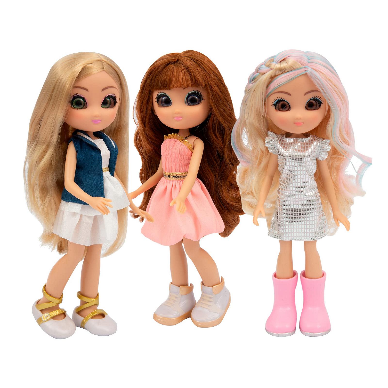 Кукла Bambala Series Sun Lover Sophia с уникальными глазами, меняющими цвет на солнце, многоцветная, фото №8