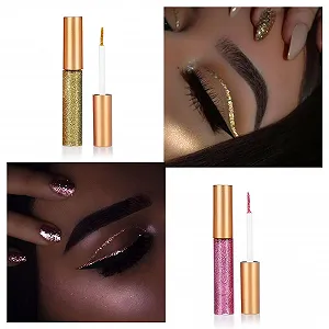 Рідка Підводка для очей з блискітками synthetic.ua - Фото 1