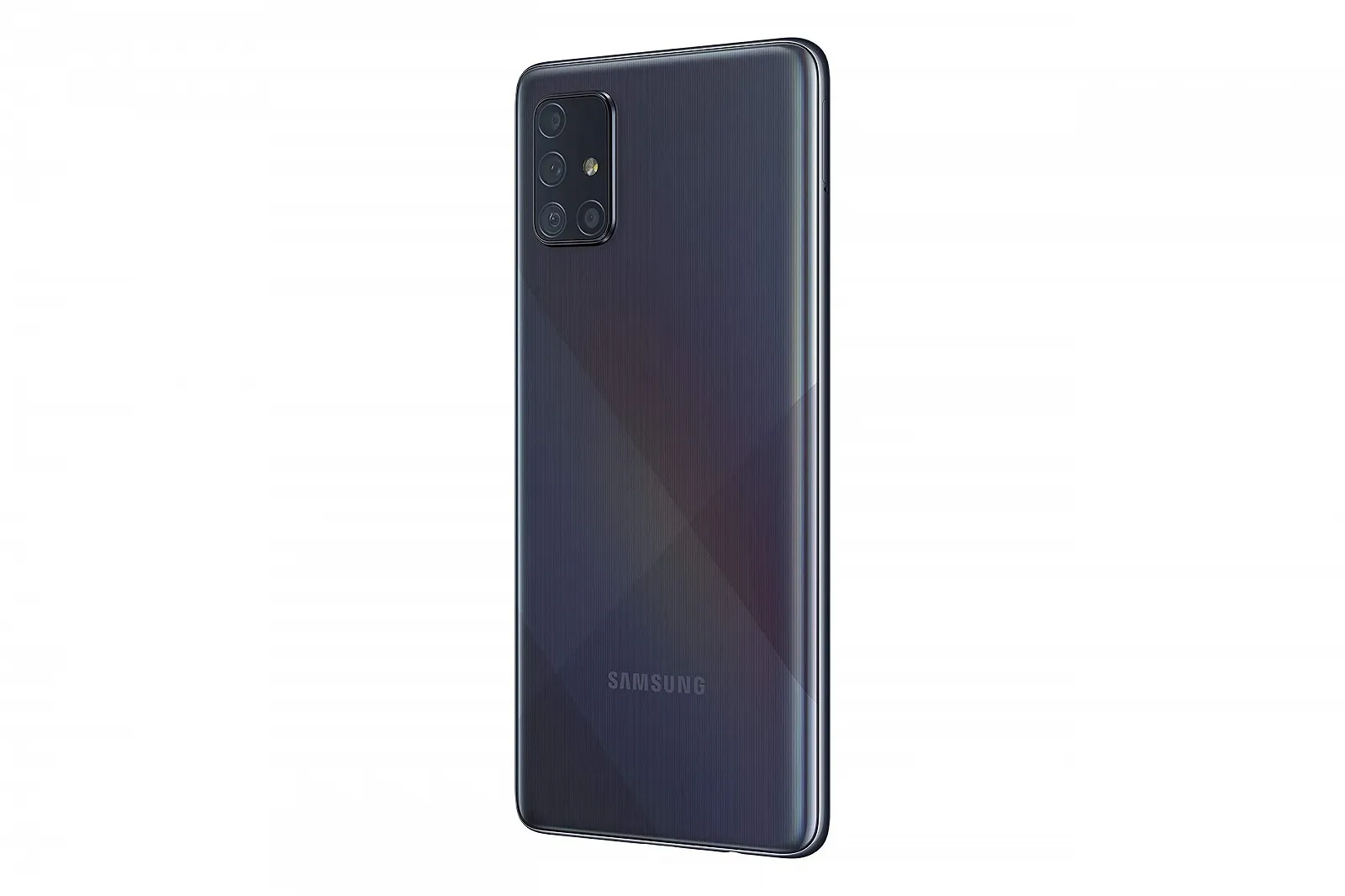 Смартфон Samsung Galaxy A71 128 GB 8 GB RAM Dual SIM Black, фото №5