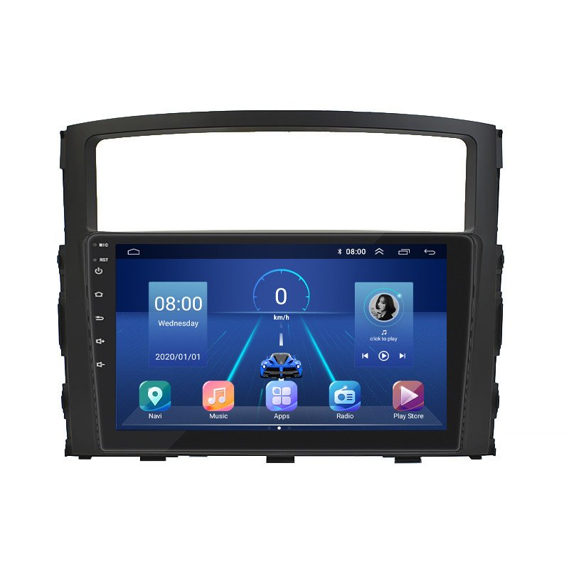 Штатна магнітола Mitsubishi Pajero 2011-2014 Element 4/64 4G CarPlay, фото №1