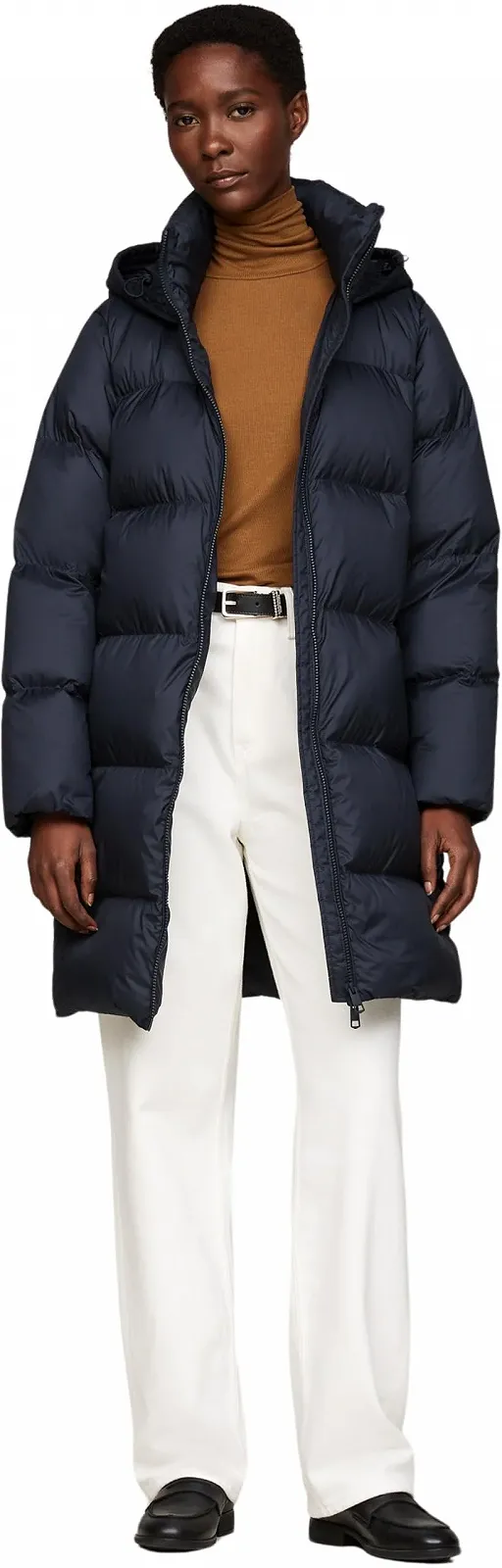 Пальто Tommy Hilfiger Пуховик Жіночий, фото №1 Пальто Tommy Hilfiger Пуховик Жіночий, фото №1