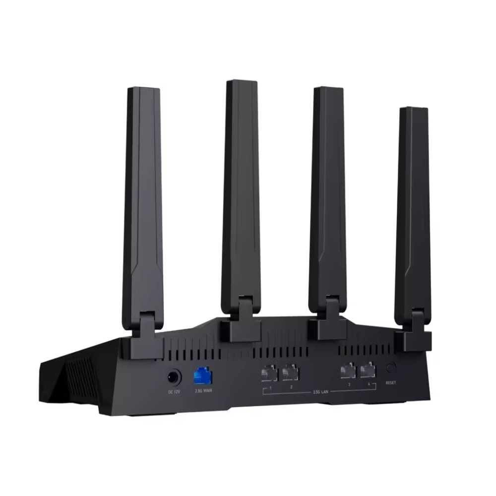Маршрутизатор GL.iNet Flint 3 GL-BE9300 Tri-band Wi-Fi 7 Home Router OpenWRT VPN роутер GL-iNet, фото №2