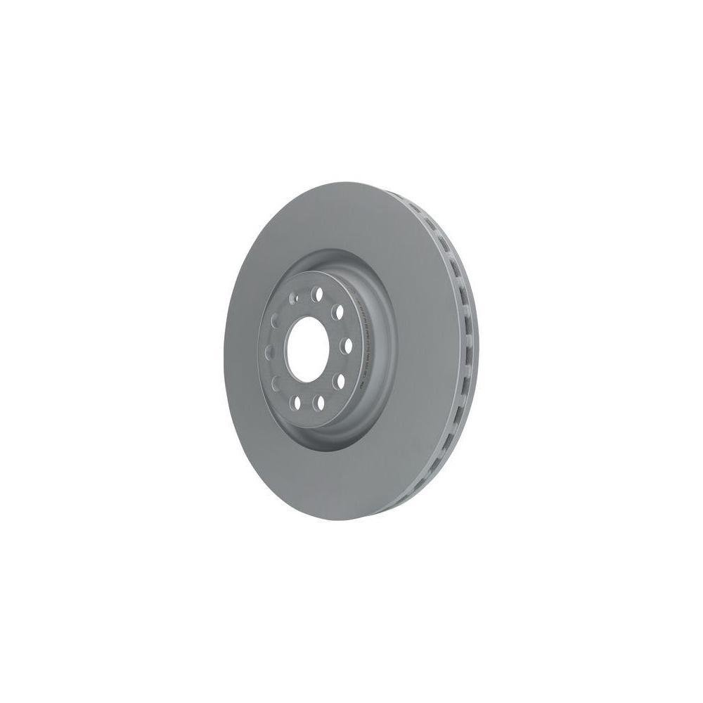 Гальмівний диск ATE 24.0130-0225.1 для SEAT SKODA VAG передня вісь, фото №2