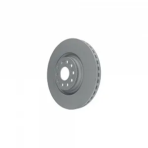 Тормозной диск ATE 24.0130-0225.1 для SEAT SKODA VAG передняя ось synthetic.ua - Фото 1