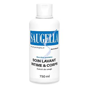 Гель для душу Saugella Dermoliquid 750 мл - Фото 1