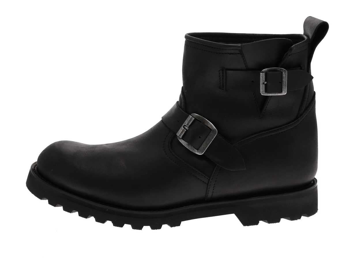 Ботинки FB Fashion Унисекс Biker Boots Roadtrip Low Engineering Black EU, фото №5
