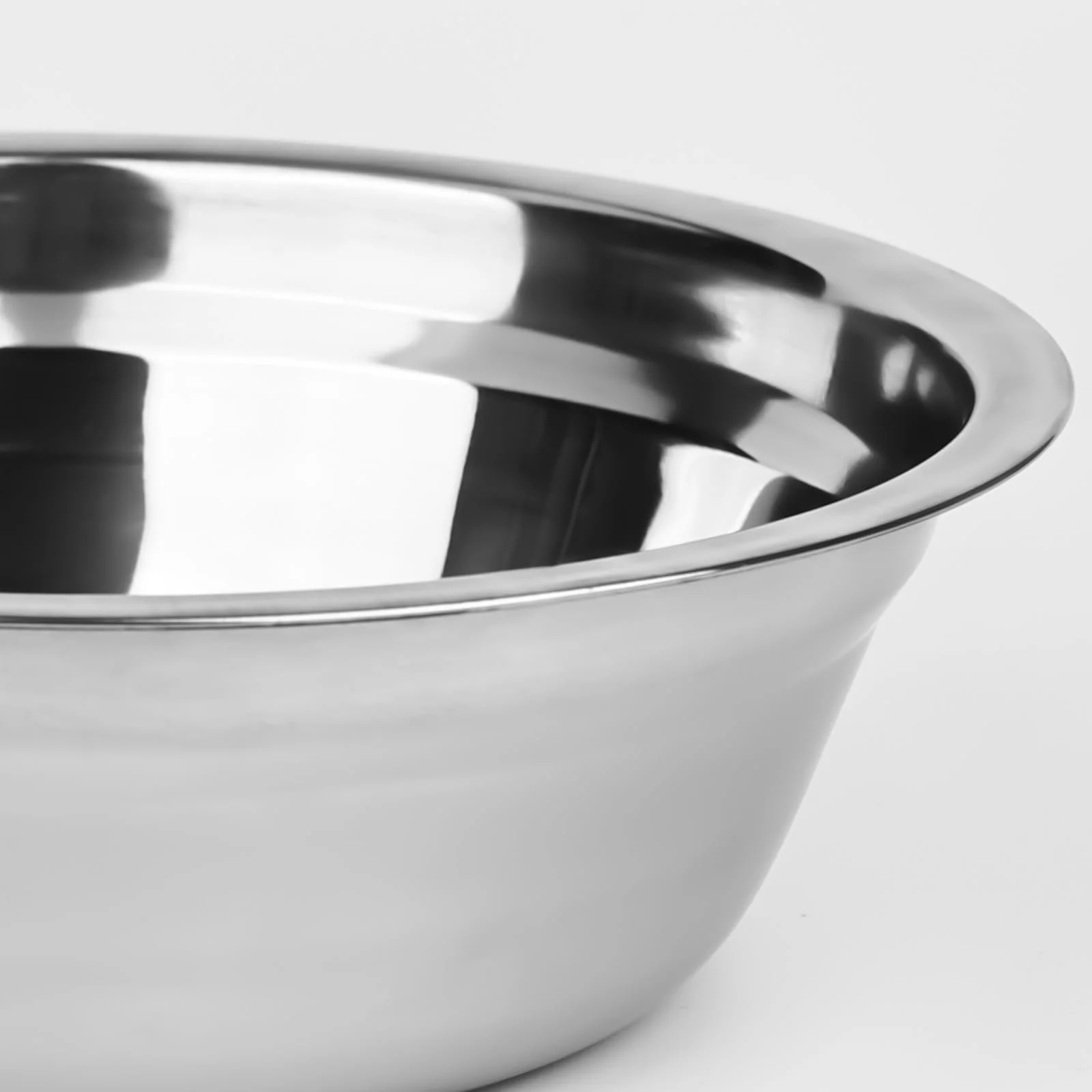 Набор мисок для смешивания Stainless Steel Набор из 3 шт. 2 размера нержавеющая сталь серебристый, фото №1 Набор мисок для смешивания Stainless Steel Набор из 3 шт. 2 размера нержавеющая сталь серебристый, фото №1