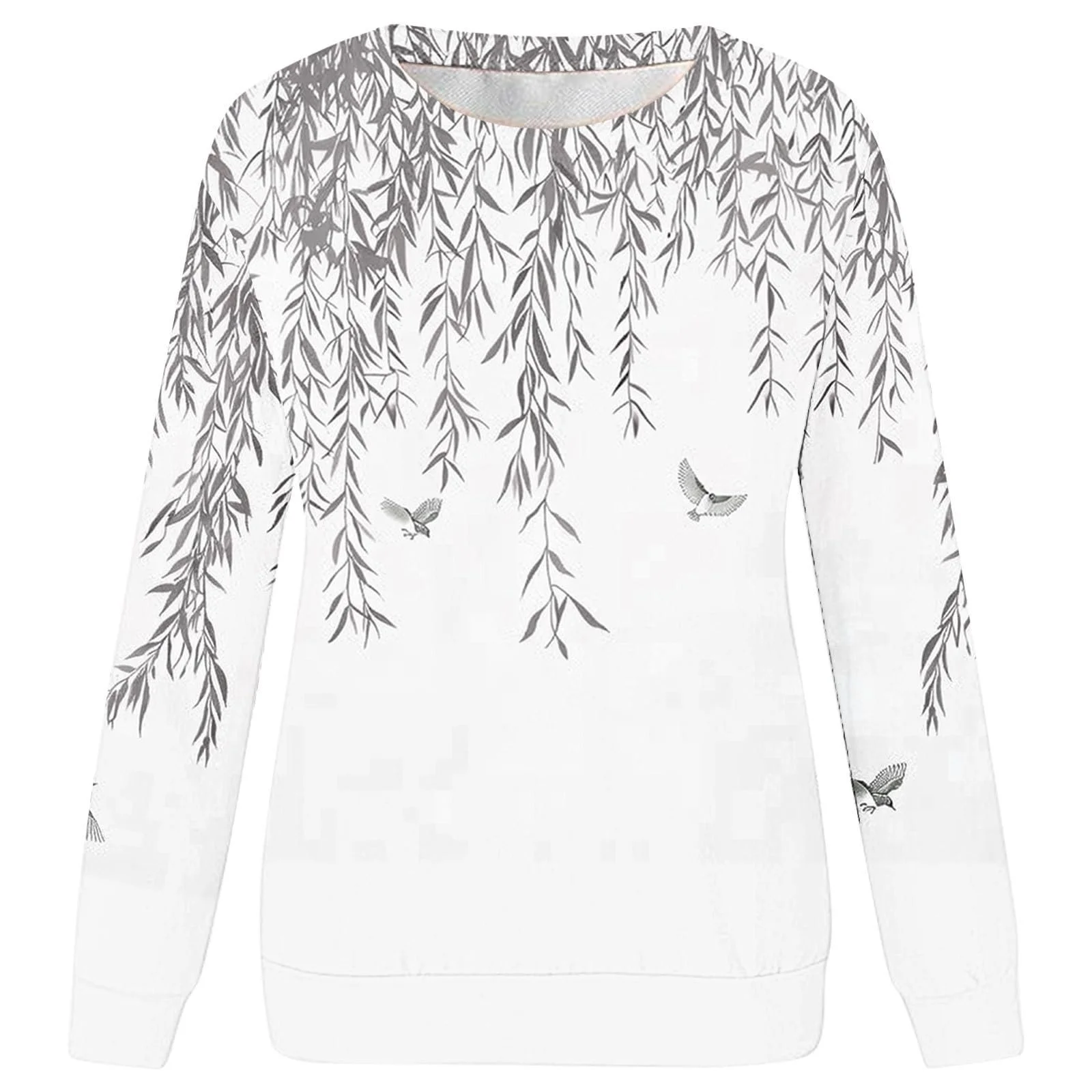 Женский Свитшот Komiseup Однотонный Oversized, фото №4