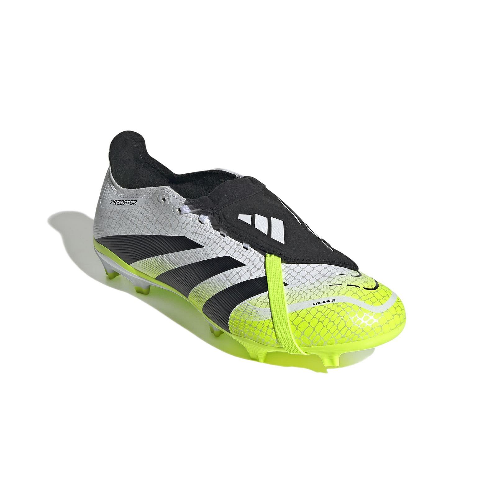 Футбольні бутси adidas Unisex Predator League Fold-Over Tongue Firm Multi Ground, фото №3