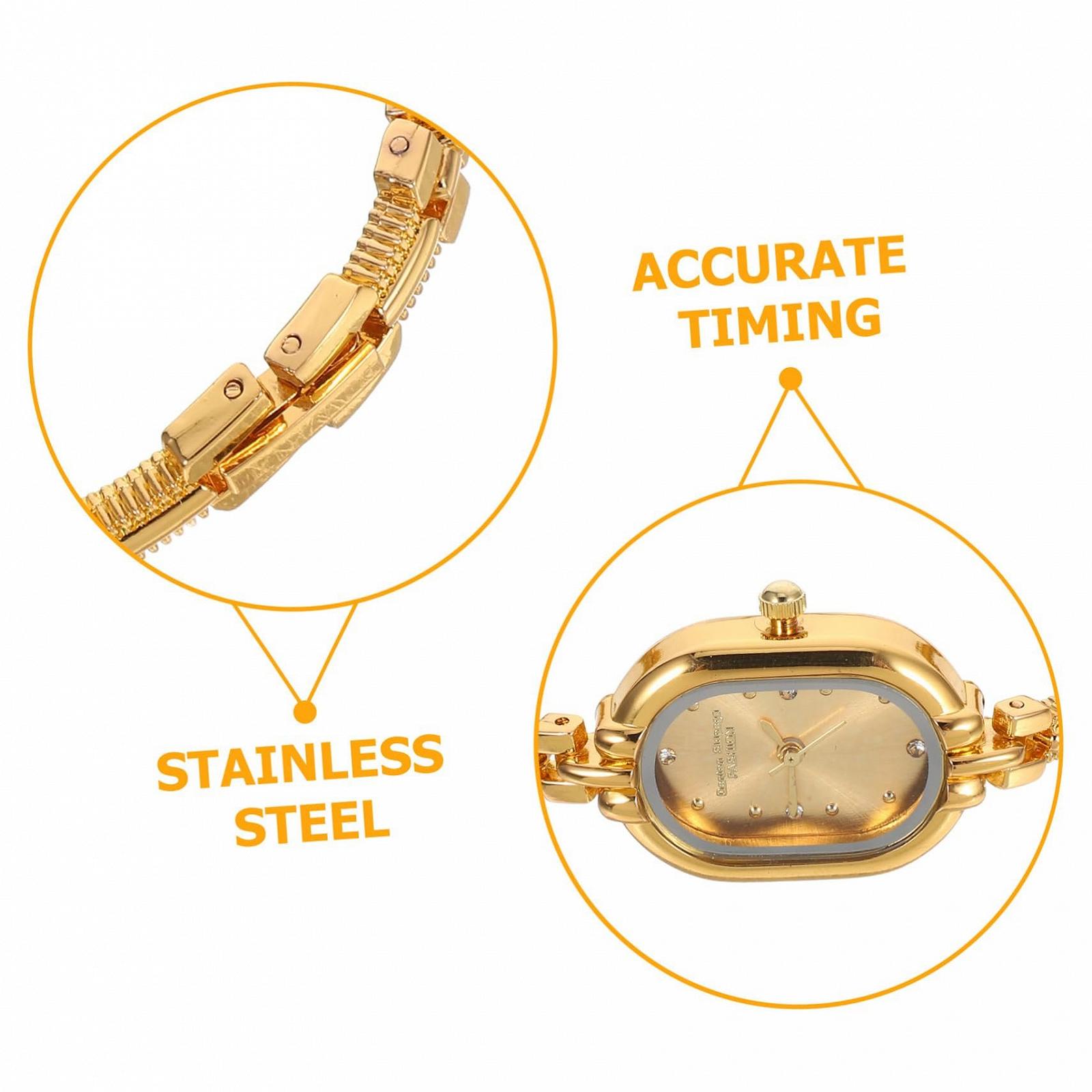 Женские часы LIFKOME Золотое Яйцо Дизайн Деликатный ювелирный браслет, фото №3 Женские часы LIFKOME Золотое Яйцо Дизайн Деликатный ювелирный браслет, фото №3